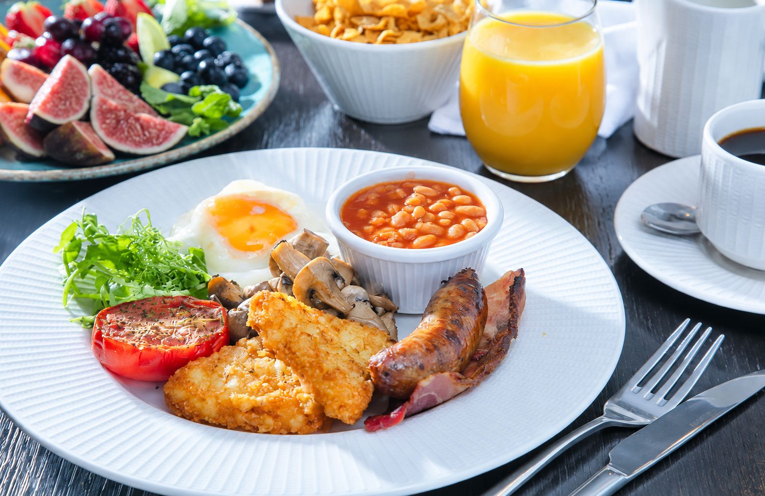 A full English breakfast